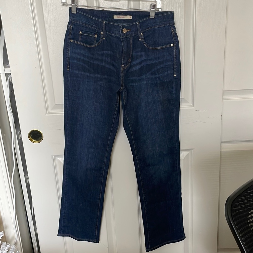 Levis 505 Straight jeans